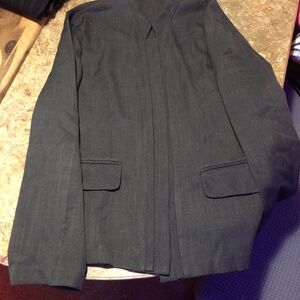 Grey Abercrombie Blazer